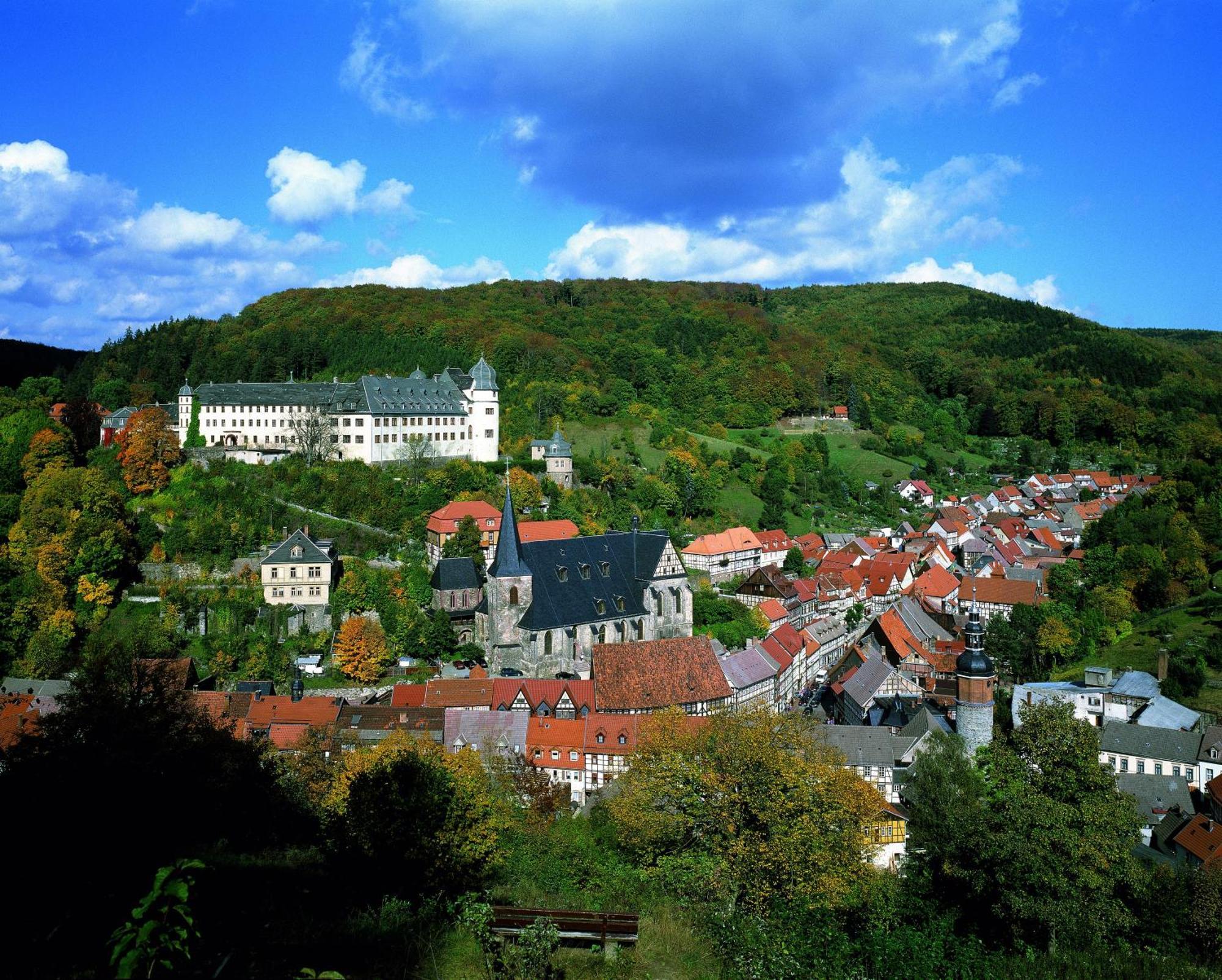 Le Petit Palais - Apartments Bad Suderode Zewnętrze zdjęcie